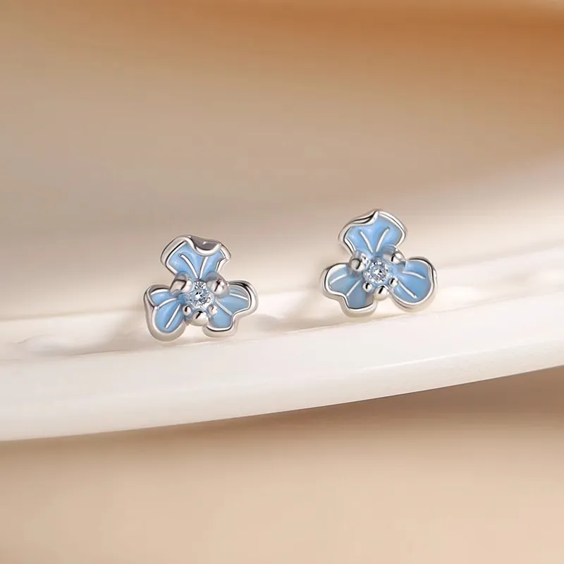 WAW S999 Fine Silver Earrings Women's-3