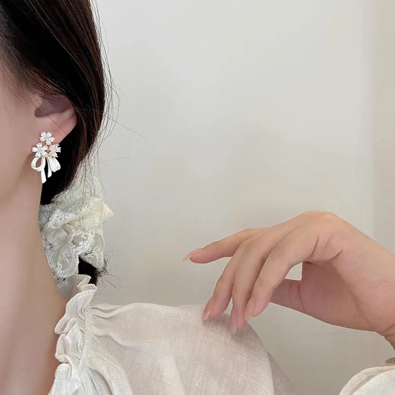 WAW Gold Plated Copper Earrings Women's-4