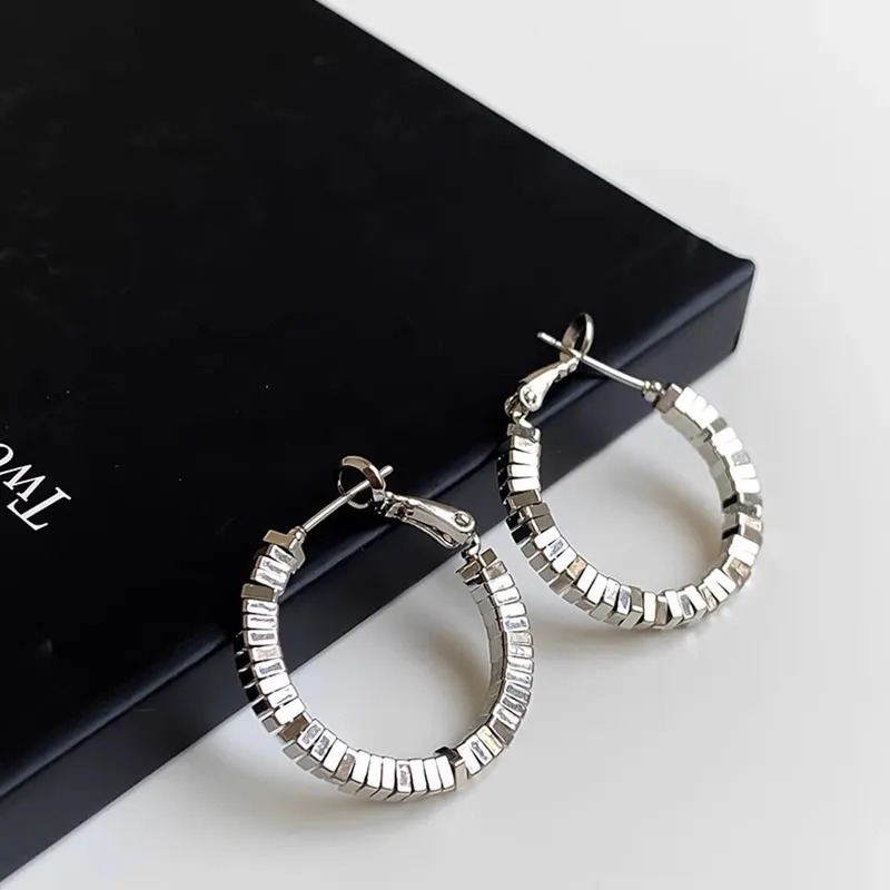 WAW Gold Plated Copper Earrings Women's-7