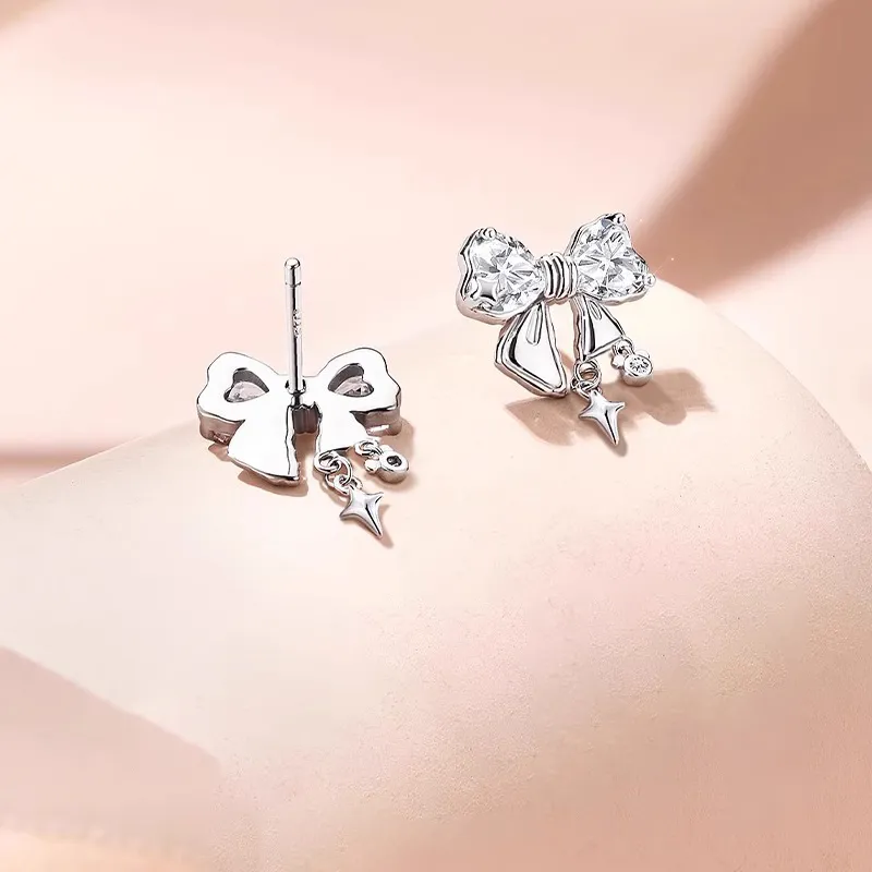 WAW 999 Fine Silver Stud Earrings Women's-9