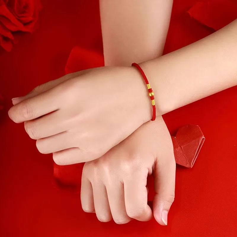 WAW Gold Plated Copper Bracelets Women's-2