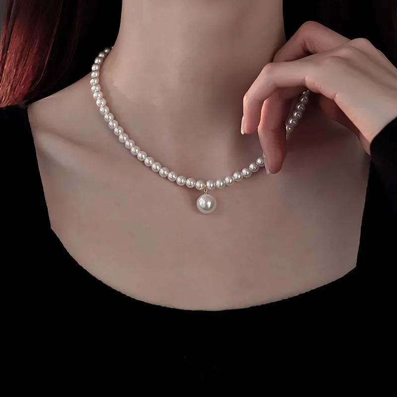 WAW Gold Plated Copper Necklaces Women's-3