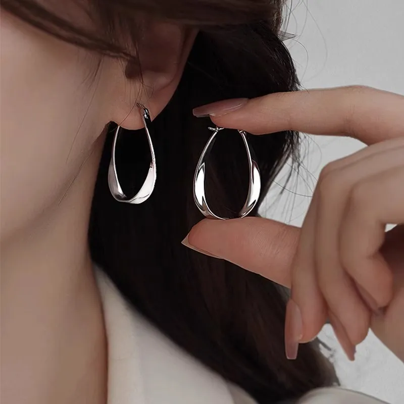 WAW Gold Plated Copper Earrings Women's-3