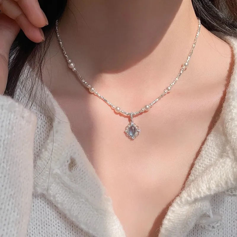 WAW Gold Plated Copper Necklaces Women's-1