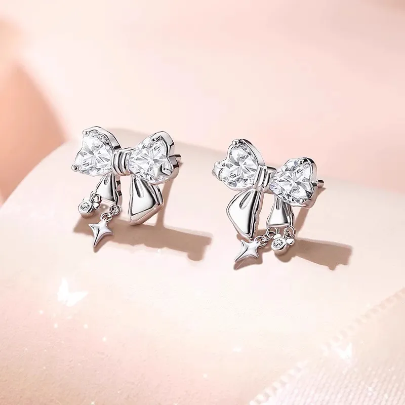 WAW 999 Fine Silver Stud Earrings Women's-8