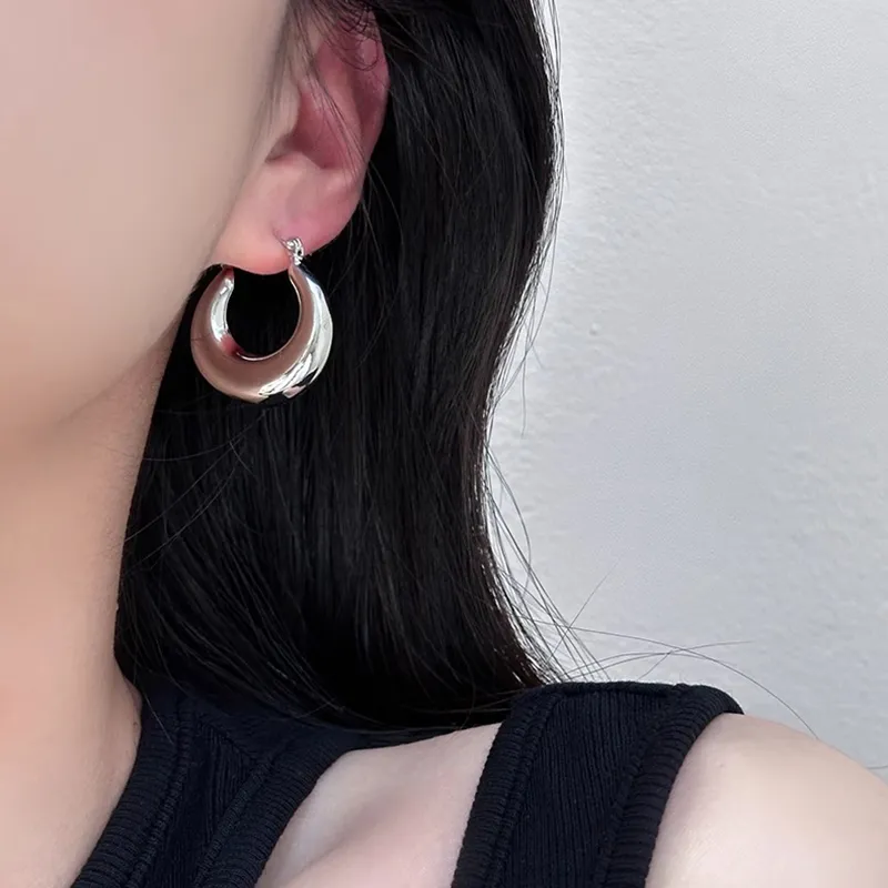 WAW Gold Plated Copper Earrings Women's-12