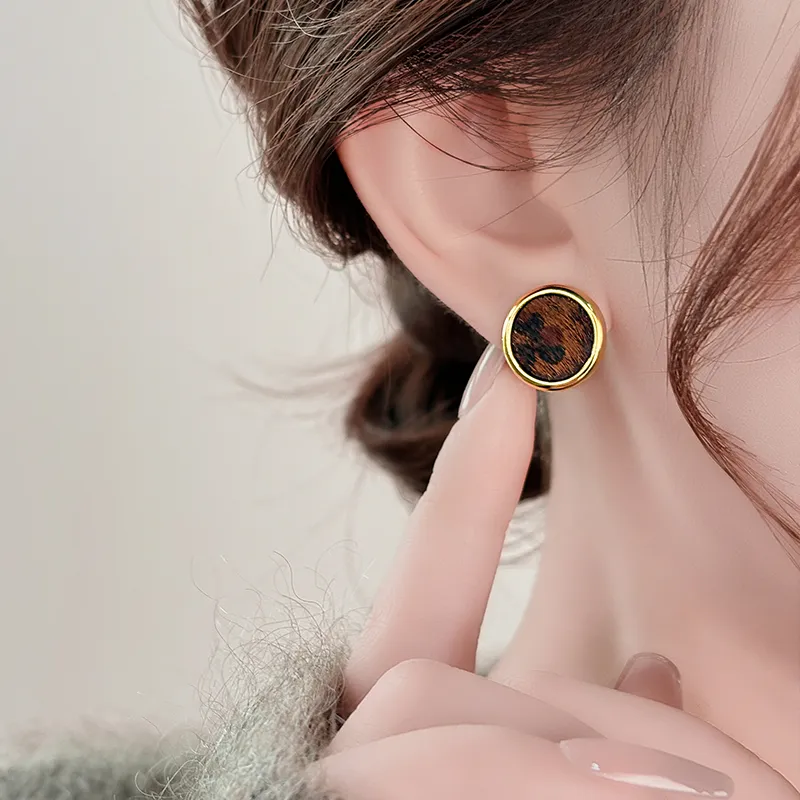 WAW Gold Plated Copper Earrings Women's-3