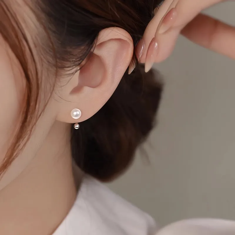 WAW S 999 Fine Silver Earrings Women's-3
