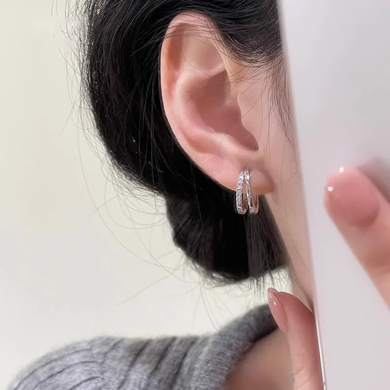 WAW Gold Plated Copper Earrings Women's-3