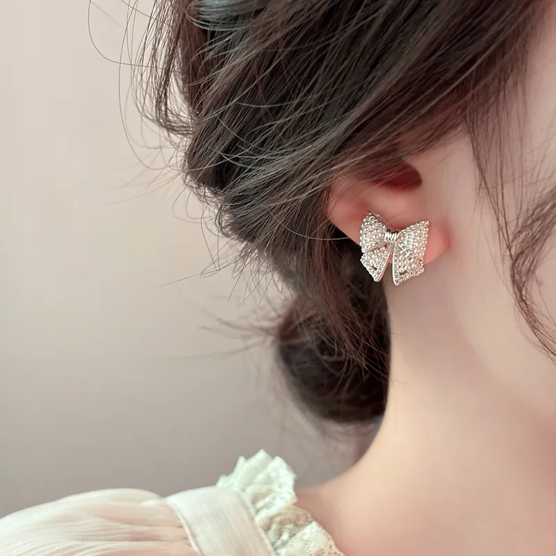 WAW Gold Plated Copper Earrings Women's-5