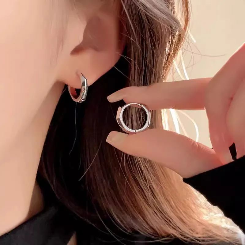 WAW Gold Plated Copper Earrings Women's-7