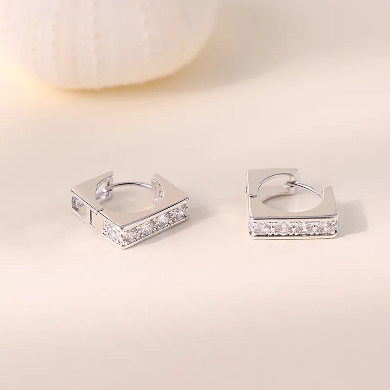 WAW Gold Plated Copper Earrings Women's-7