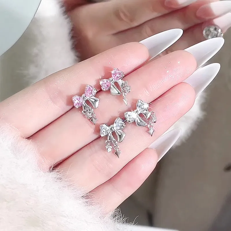 WAW 999 Fine Silver Stud Earrings Women's-5