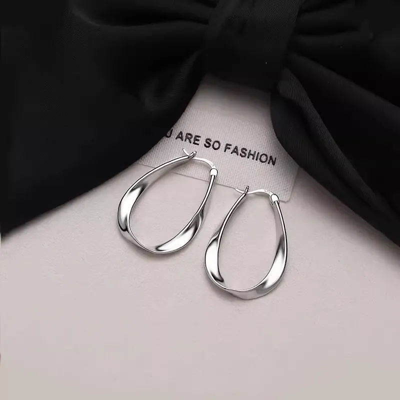 WAW Gold Plated Copper Earrings Women's-9
