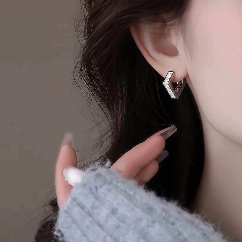 WAW Gold Plated Copper Earrings Women's-6