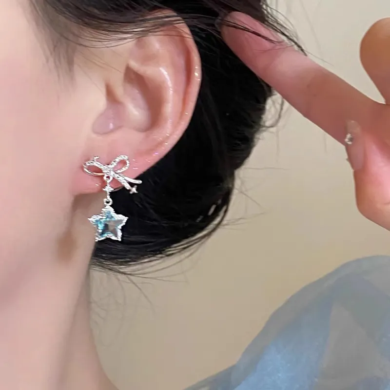 WAW Gold Plated Copper Earrings Women's-3