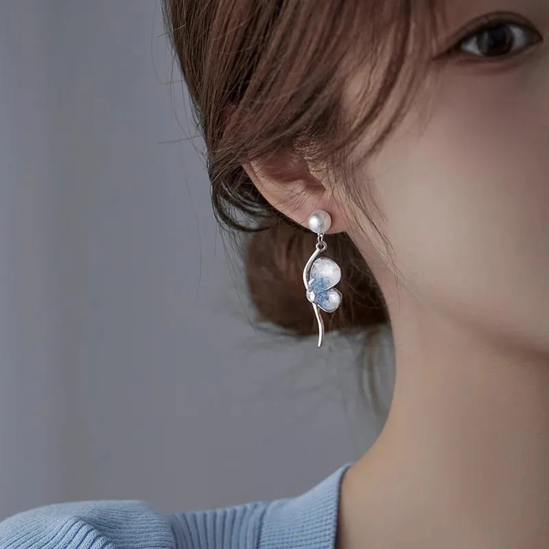WAW Gold Plated Copper Earrings Women's-2