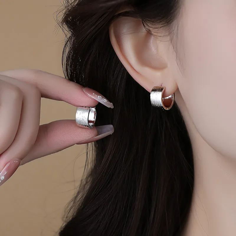 WAW Gold Plated Copper Earrings Women's-3