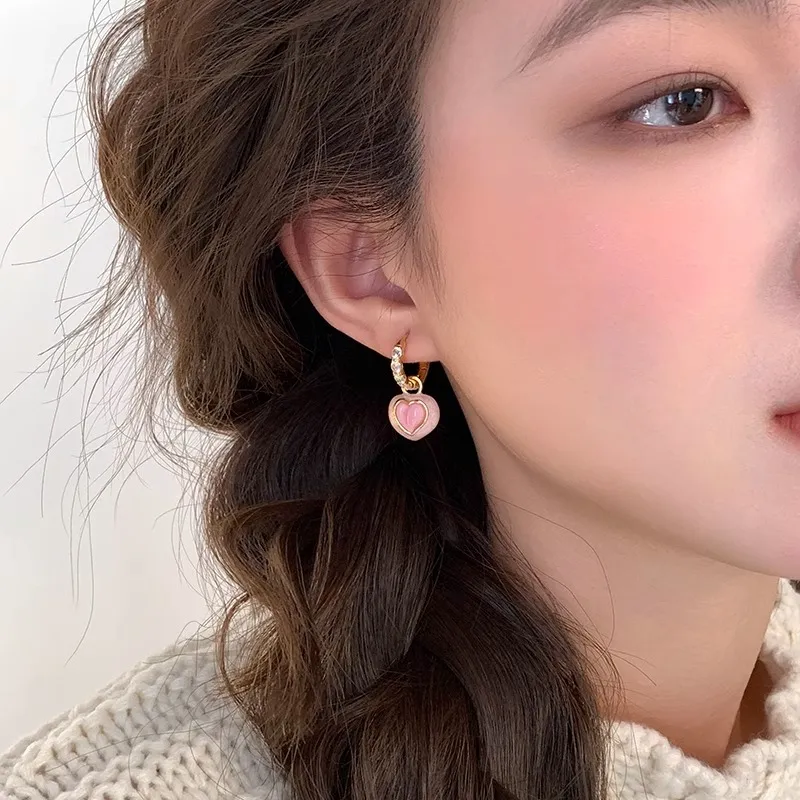 WAW Gold Plated Copper Earrings Women's-1