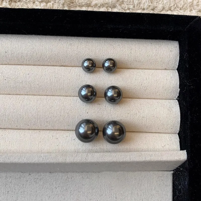 WAW Gold Plated Copper Faux Pearl Earrings Women's-8