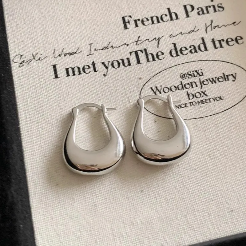WAW Gold Plated Copper Earrings Women's-2