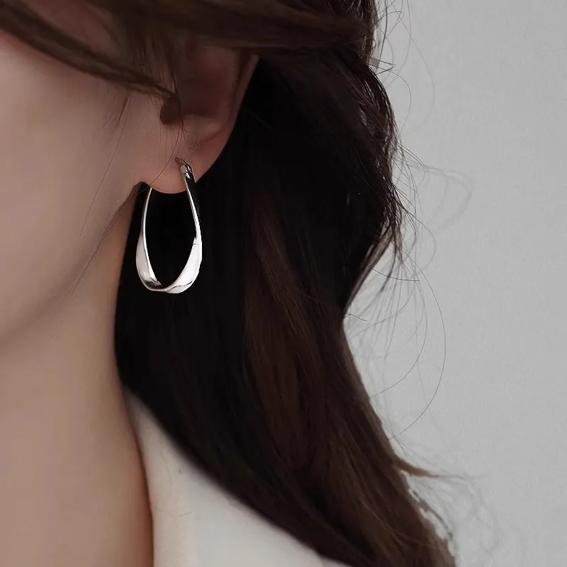 WAW Gold Plated Copper Earrings Women's-5