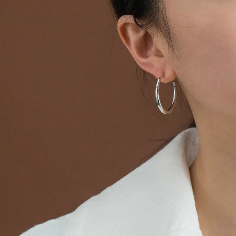 WAW Gold Plated Copper Earrings Women's-3