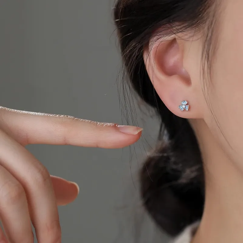 WAW S999 Fine Silver Earrings Women's-4