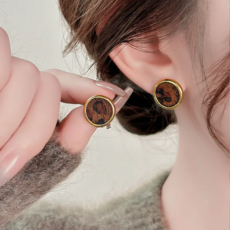 WAW Gold Plated Copper Earrings Women's-1