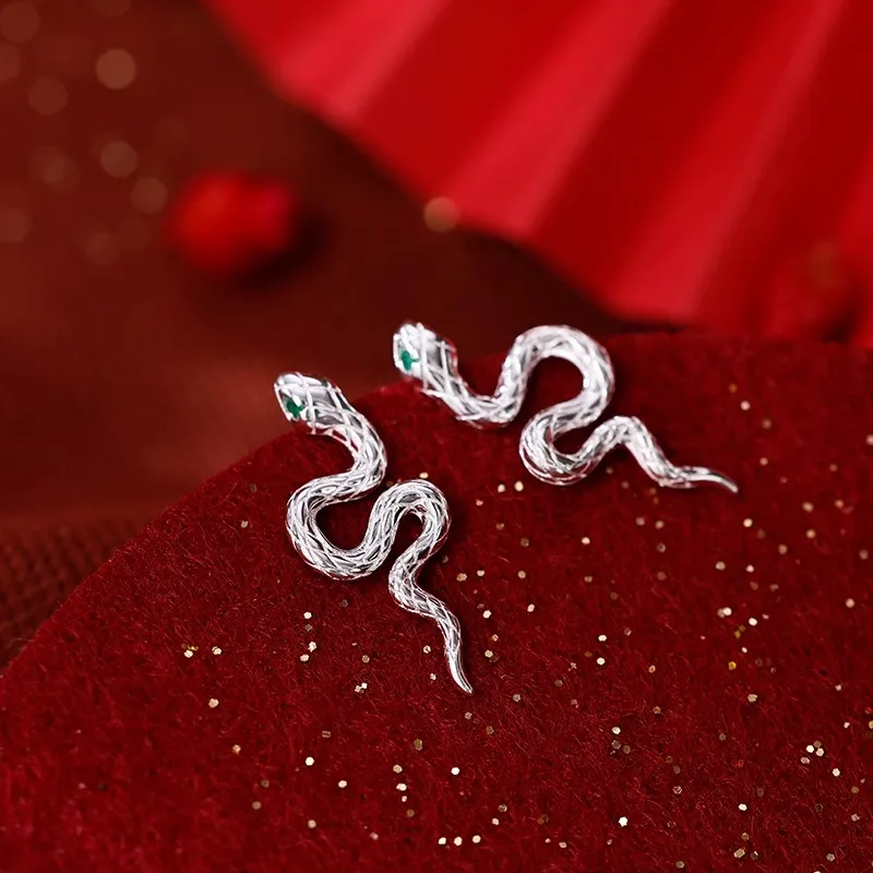 WAW Gold Plated Copper Earrings Women's-3