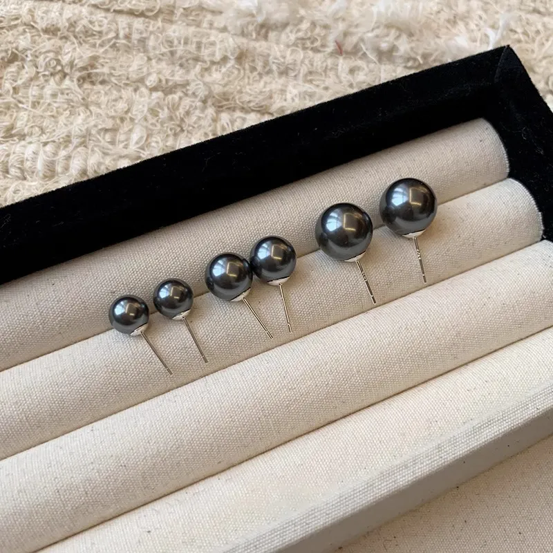 WAW Gold Plated Copper Faux Pearl Earrings Women's-21