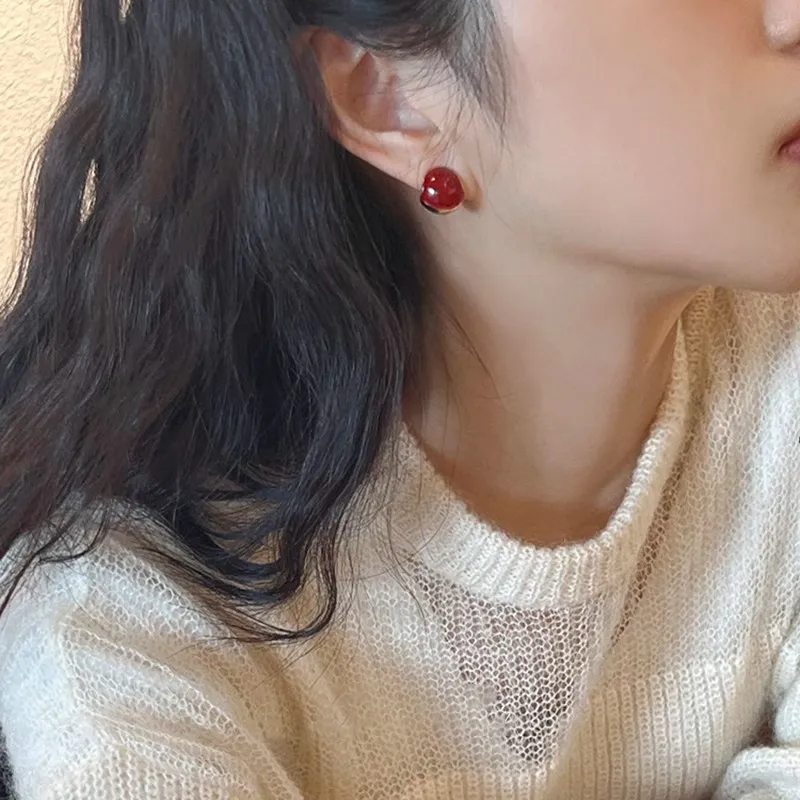 WAW Gold Plated Copper Earrings Women's-3
