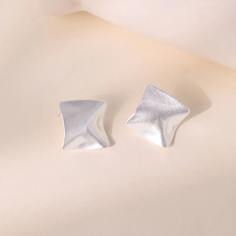 WAW Gold Plated Copper Earrings Women's-8