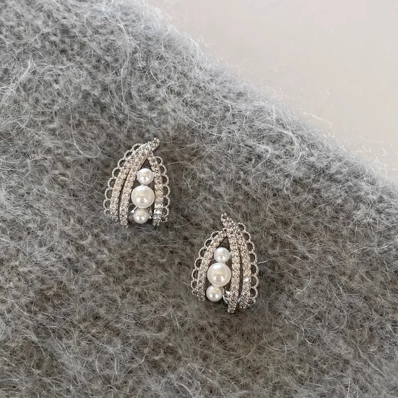 WAW Gold Plated Copper Earrings Women's-1