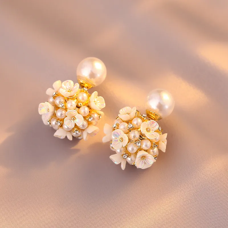 WAW Gold Plated Copper Earrings Women's-5