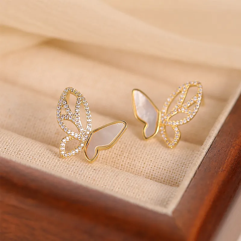 WAW Gold Plated Copper Earrings Women's-7