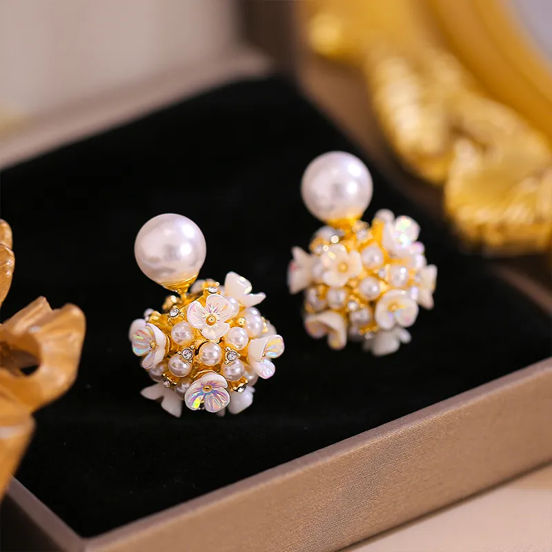 WAW Gold Plated Copper Earrings Women's-7
