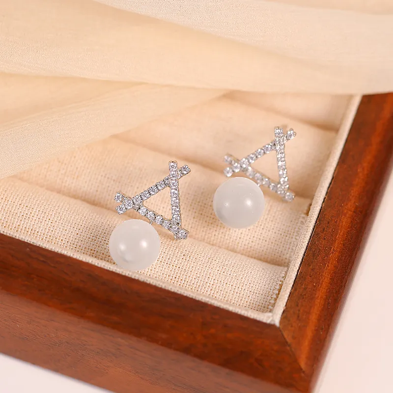 WAW Gold Plated Copper Earrings Women's-10