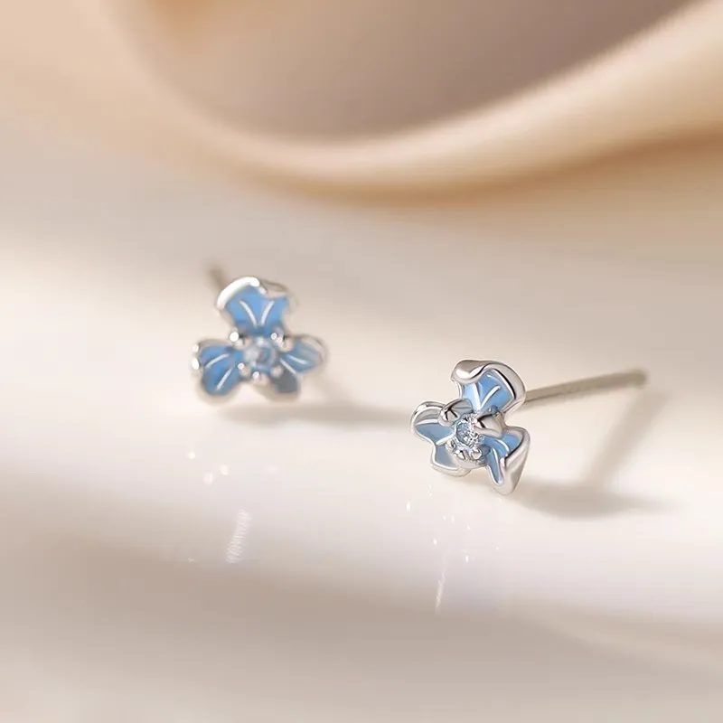 WAW S999 Fine Silver Earrings Women's-5