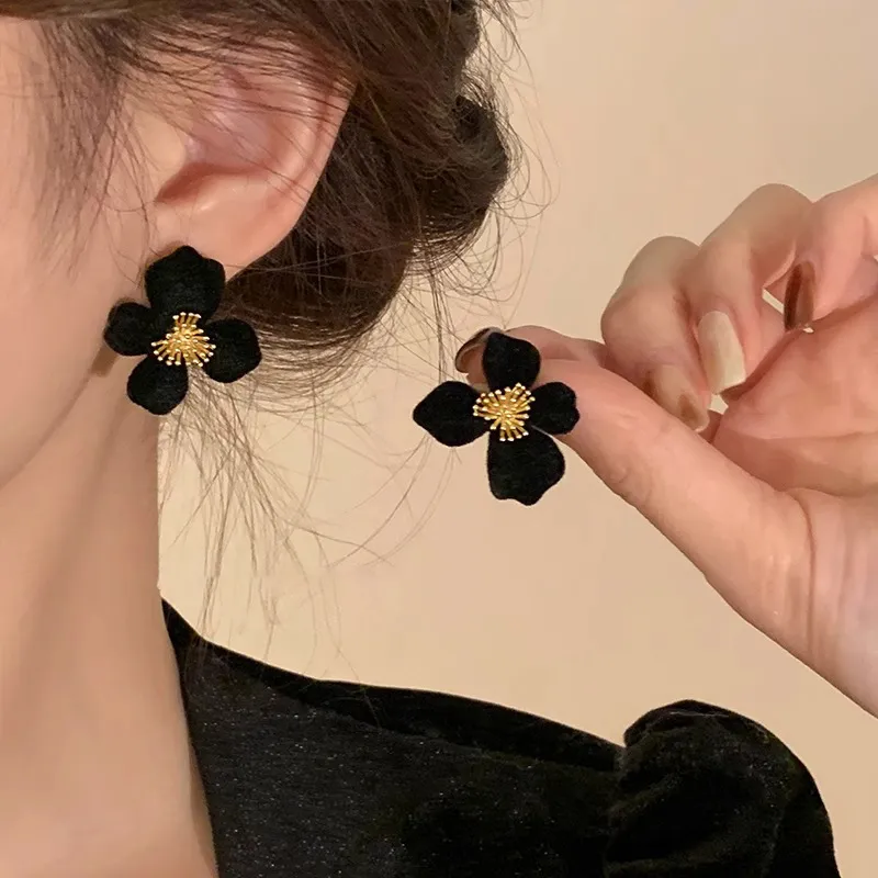 WAW Gold Plated Copper Earrings Women's-4