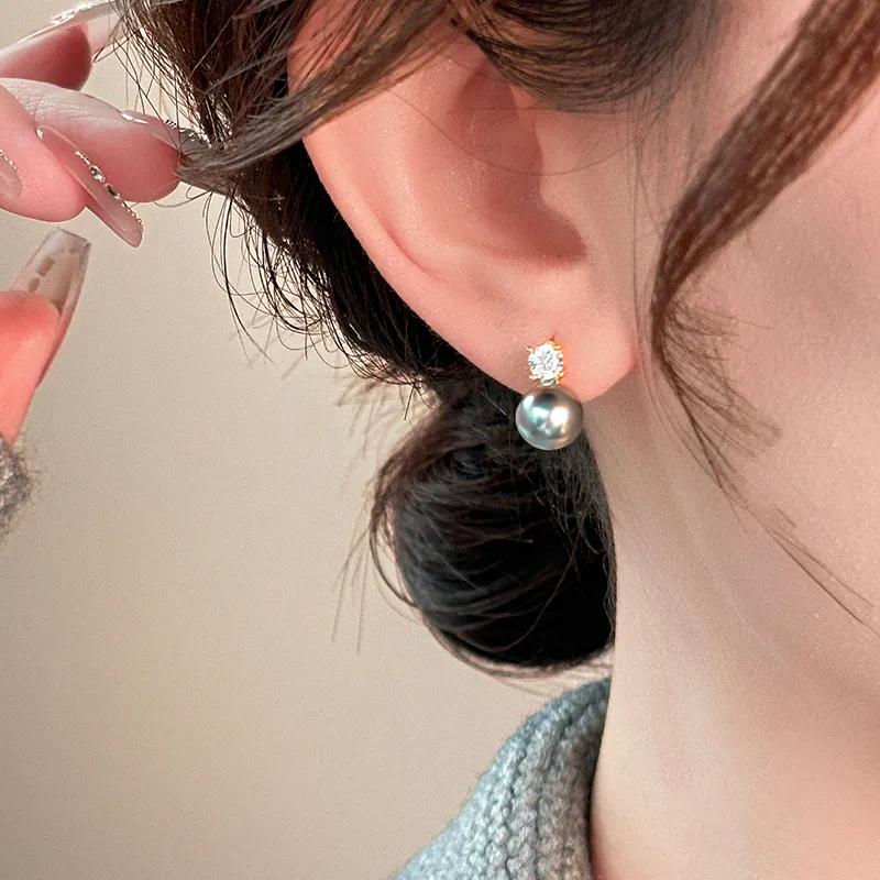 WAW Gold Plated Copper Earrings Women's-3