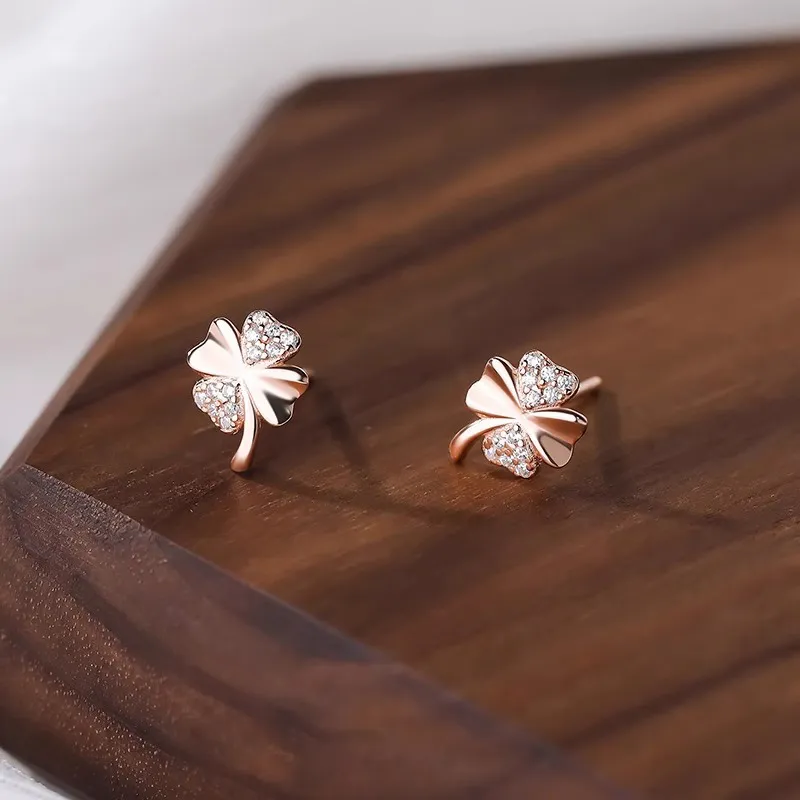 WAW S999 Fine Silver Stud Earrings Women's-6