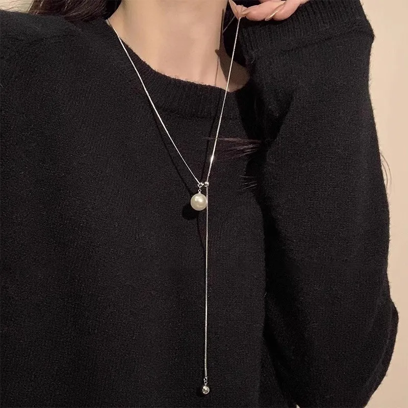 WAW Gold Plated Copper Necklaces Women's-1