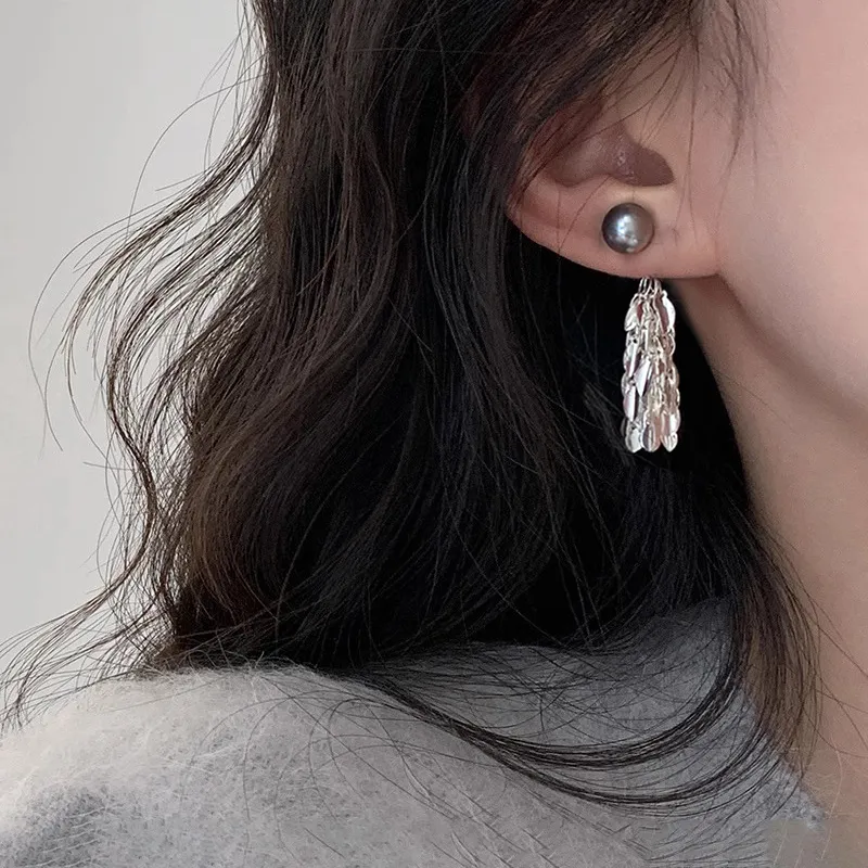 WAW Gold Plated Copper Earrings Women's-2