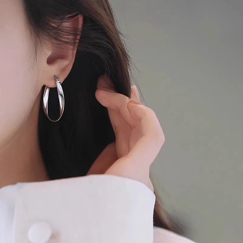 WAW Gold Plated Copper Earrings Women's-7