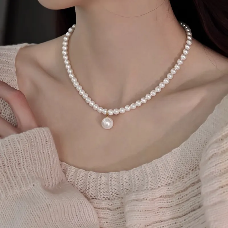 WAW Gold Plated Copper Necklaces Women's-1