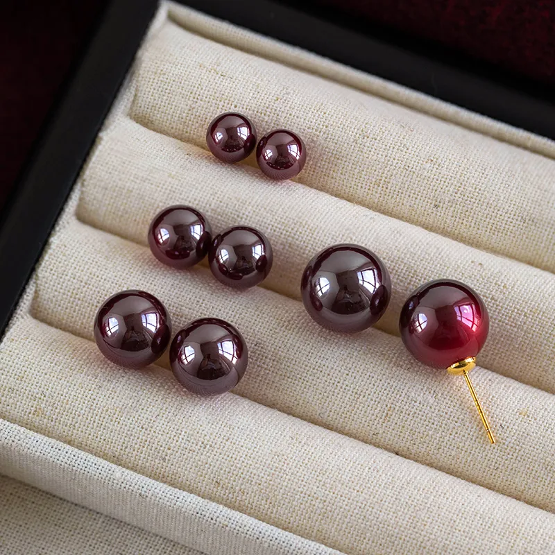 WAW Gold Plated Copper Faux Pearl Earrings Women's-1