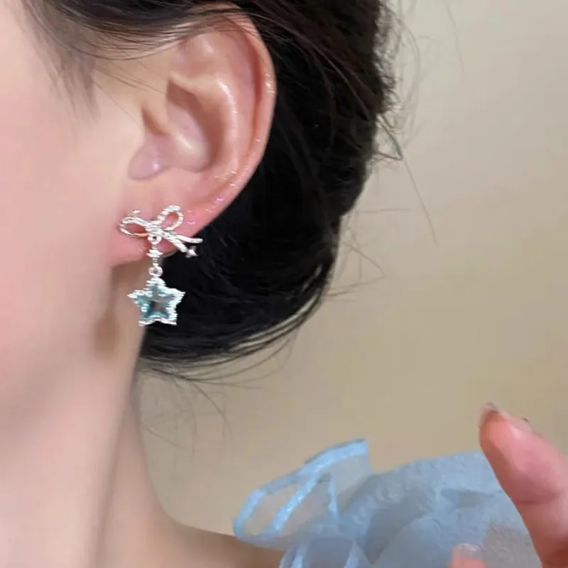 WAW Gold Plated Copper Earrings Women's-4