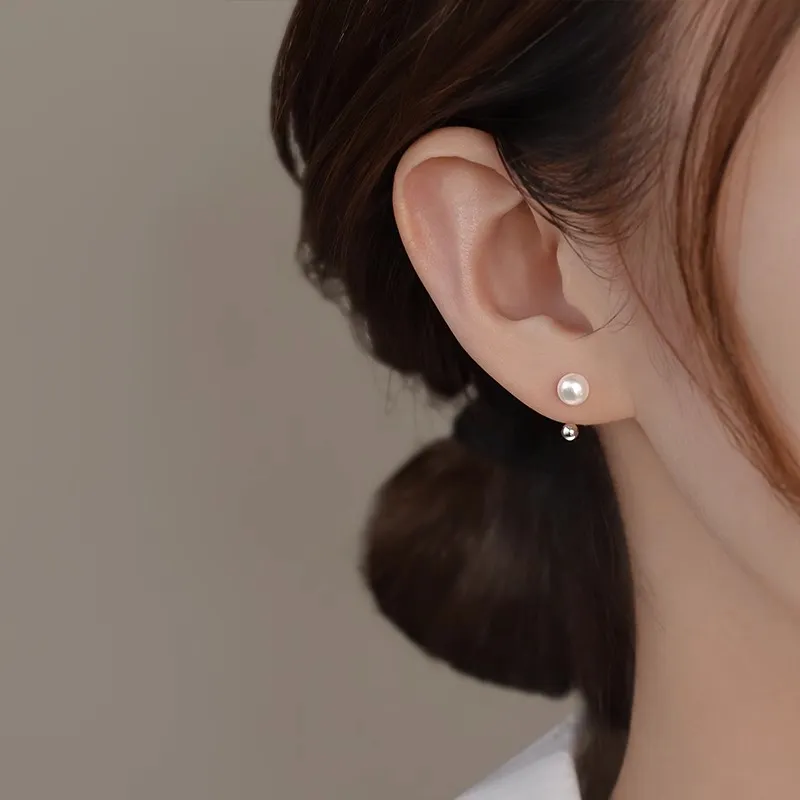 WAW S 999 Fine Silver Earrings Women's-5