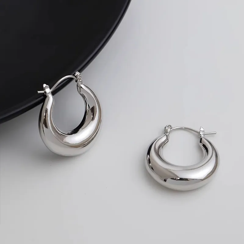 WAW Gold Plated Copper Earrings Women's-8